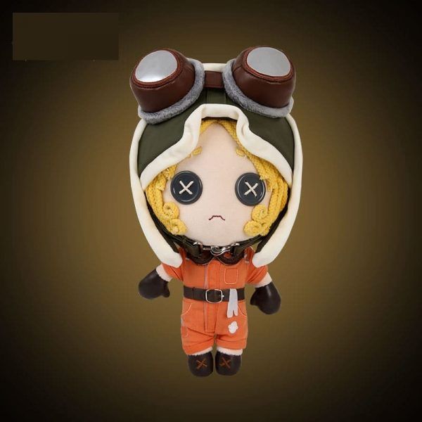 Wholesale Anime Game Identity V Mechanic Cosplay Change Suit Plush Doll