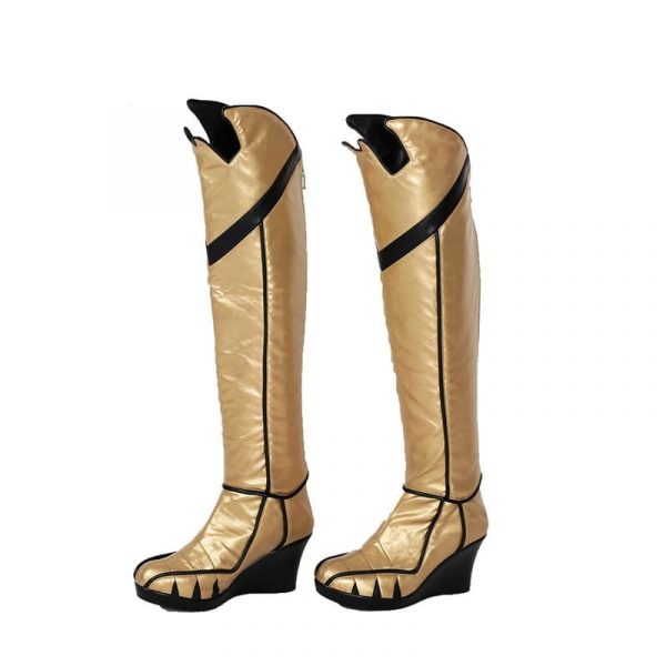 Superhero The Bat Cosplay Barbara Gordon Kate Kane Boots