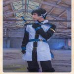 Sword Art Online SAO Movie: Ordinal Scale Kirigaya Kazuto Kirito Cosplay Costumes