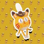 Anime Game Identity V Kawaii Attendant Pet Mr. Whisker Cosplay Pillow Plush Doll Colthing Dress Up Plushie Toy Cute Animal Gift
