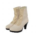 Superhero Thena Cosplay Faux Leather Boots