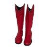 Superhero Cosplay Role Playing Clark Kent Boots