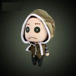 Anime Game Identity V Official Mercenary Survivor Naib Subedar Cosplay Plush Doll