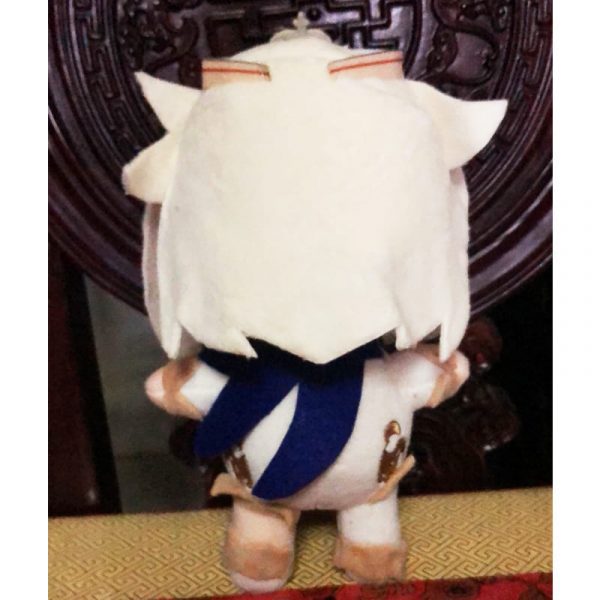 Kawaii Game Plushies Genshin Impact Paimon Cute Soft Figure Plush Doll