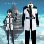 Sword Art Online SAO Movie: Ordinal Scale Kirigaya Kazuto Kirito Cosplay Costumes