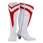 Ultraman Orb Thunder Breastar Cosplay Long Boots