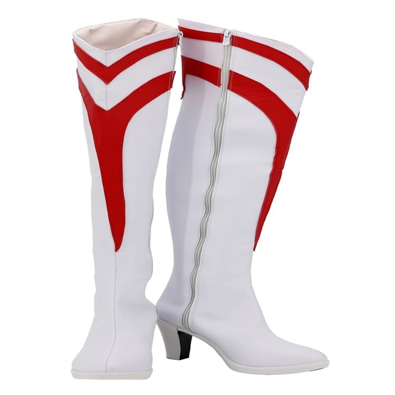 Ultraman Orb Thunder Breastar Cosplay Long Boots