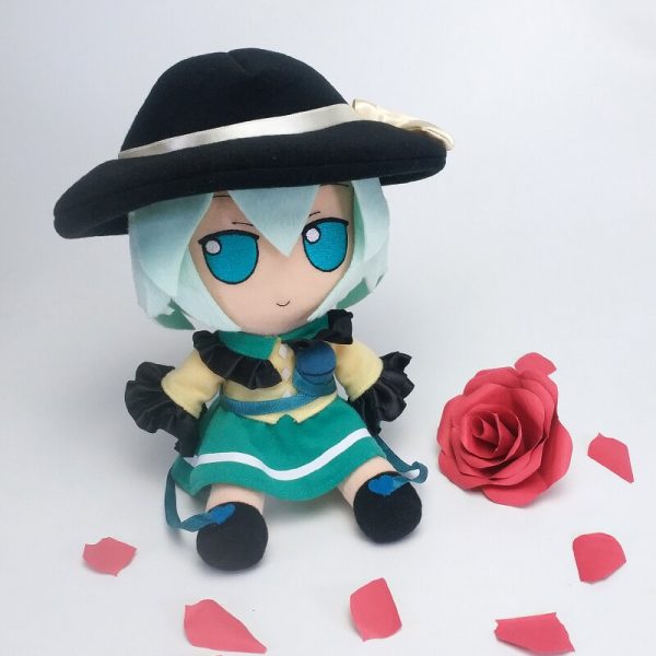 Japanese Anime TouHou Project Cosplay Doll Plush Stuffed Toy
