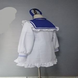 Anime VTuber Hololive Minato Aqua SJ School Uniform Dress