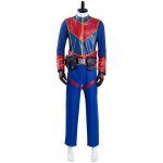Henry Danger Captain Man Cosplay Costume With Eye Mask