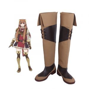 The Rising Of The Shield Katana Hero Raphtalia Cosplay Boots Custom Made