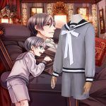 Anime Black Butler Ciel Phantomhive Gemini Cosplay Uniform