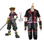 Game Kingdom Hearts 3 Sora Cosplay Costume