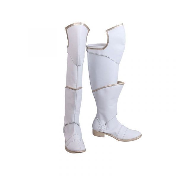 The Rising Of The Shield Hero Motoyasu Kitamura Cosplay White Boots