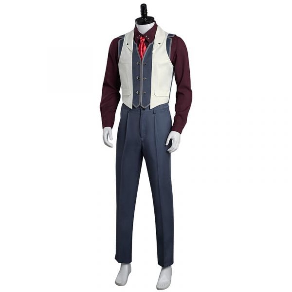 Game Arcane Lol Viktor Adult Cosplay Costume Outfits