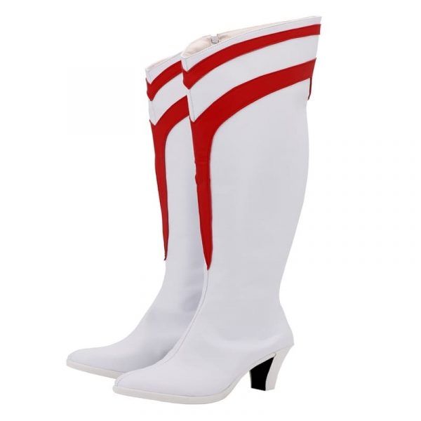 Ultraman Orb Thunder Breastar Cosplay Long Boots