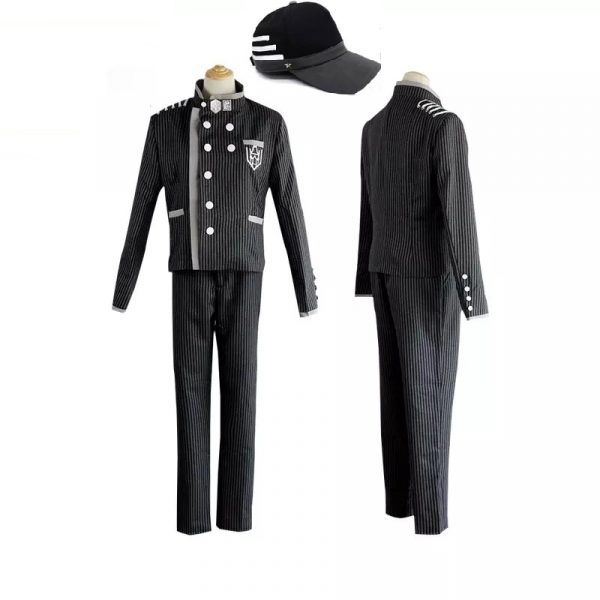Danganronpa V3 Killing Harmony Saihara Shuichi Cosplay Costume