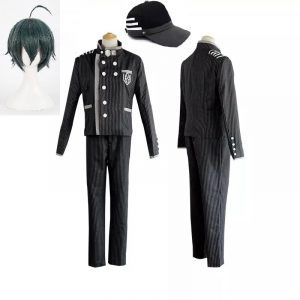 Danganronpa V3 Killing Harmony Saihara Shuichi Cosplay Costume
