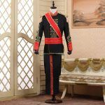 Renaissance Men King Prince Party Cosplay Costume