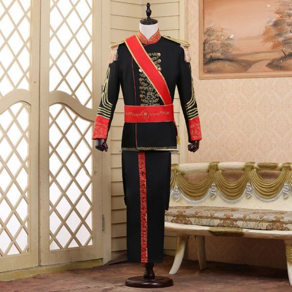 Renaissance Men King Prince Party Cosplay Costume