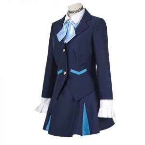 Anime Kiznaiver Sonozaki Noriko Cosplay Costume