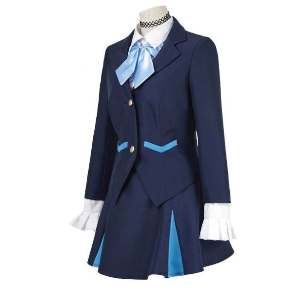 Anime Kiznaiver Sonozaki Noriko Cosplay Costume