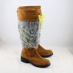 Anime VINLAND SAGA Thorfinn Karlsefni Cosplay Boots Custom Made