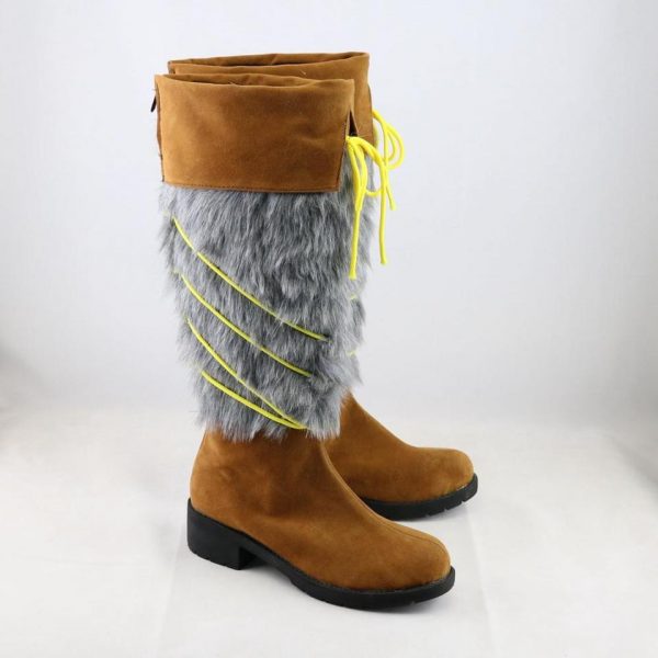 Anime VINLAND SAGA Thorfinn Karlsefni Cosplay Boots Custom Made