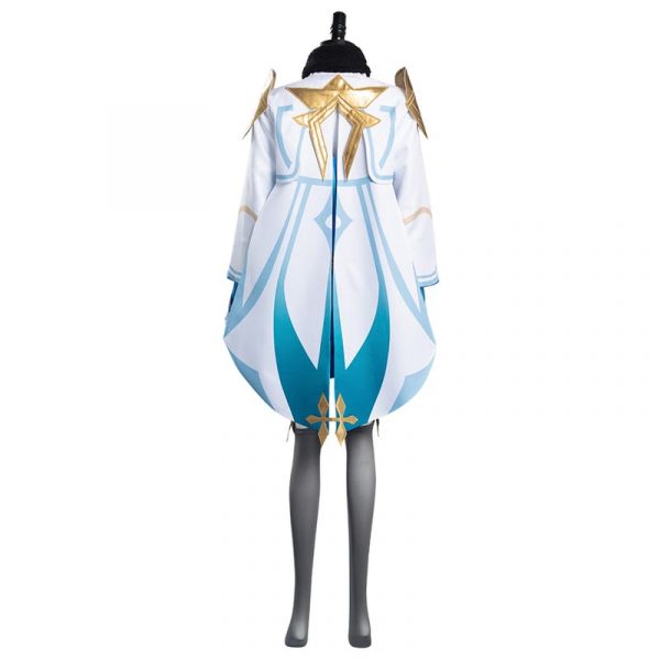Anime Genshin Impact Sucrose Blue Costume Gothic Lolita Dress