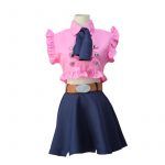 Anime The Seven Deadly Sins Elizabeth Liones Cosplay Costume
