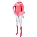 Invincible Atom Eve Cosplay Costumes Outfits With Cloak