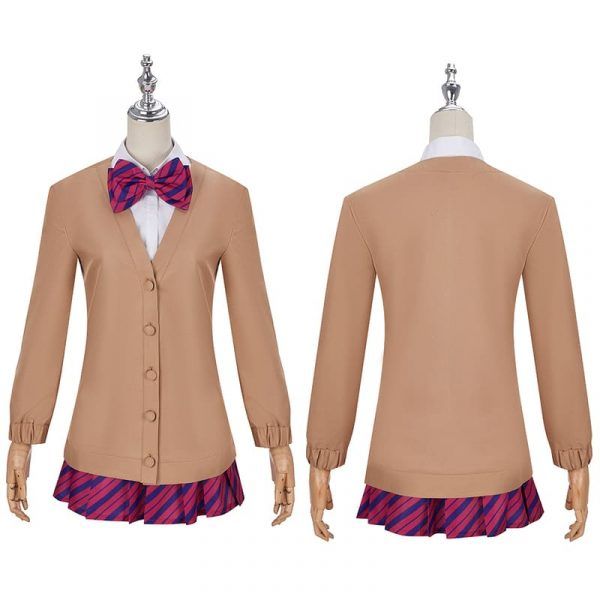 Anime Komi Can’t Communicate Yamai Ren Cosplay Costume