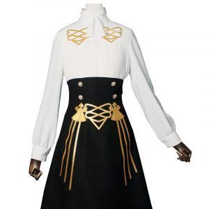 Fire Emblem Three Houses Hilda Edelgard Fancy Battle Stage Girls Cosplay Costume