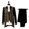 Deluxe Victorian Prince Wedding Cosplay Costume
