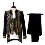 Deluxe Victorian Prince Wedding Cosplay Costume