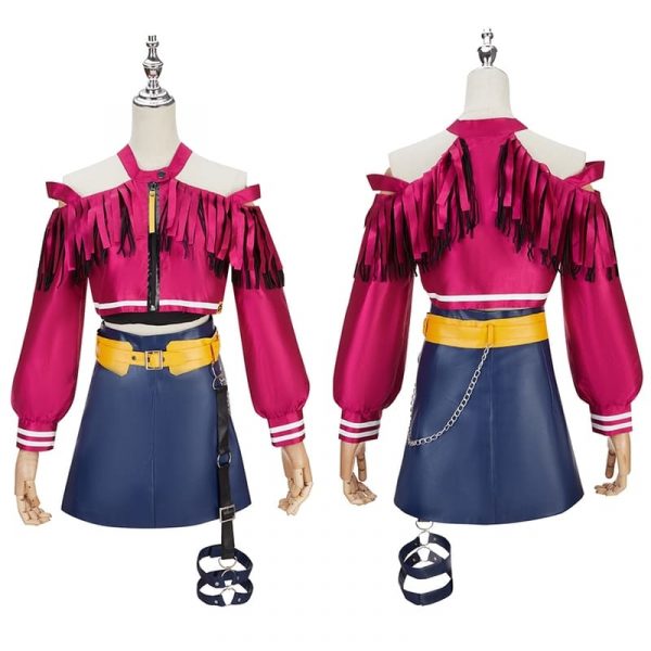 Paradox Live Exhibition Show Anne Cosplay Costume