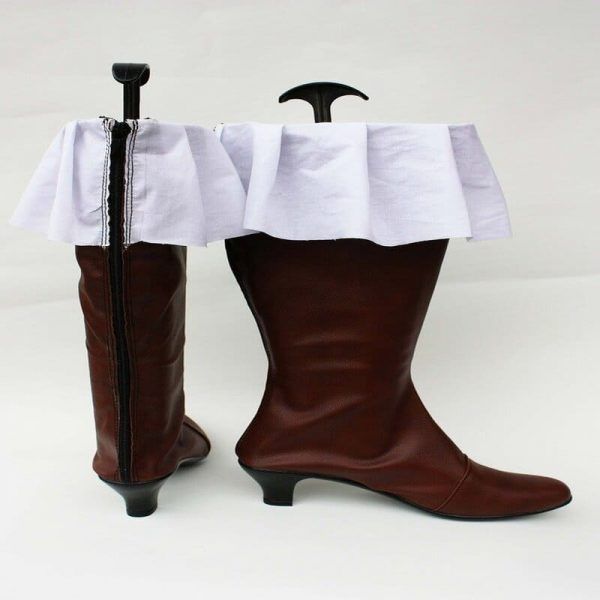 One Piece Anime Jewelry Bonney Cosplay Boots Custom Made