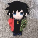 Anime Plushies Kimetsu no Yaiba Giyuu Tomioka Dress Up Plush Doll