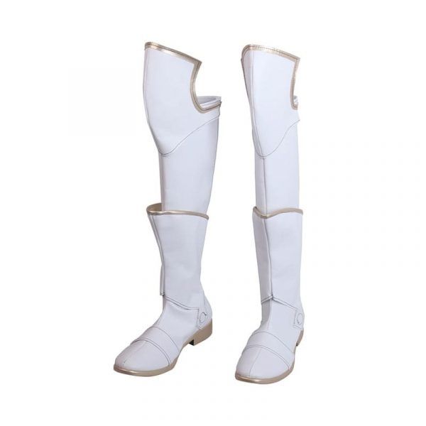 The Rising Of The Shield Hero Motoyasu Kitamura Cosplay White Boots
