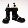 One Piece Anime Portgas D Ace Cosplay Boots Custom Made