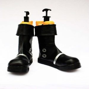 One Piece Anime Portgas D Ace Cosplay Boots Custom Made