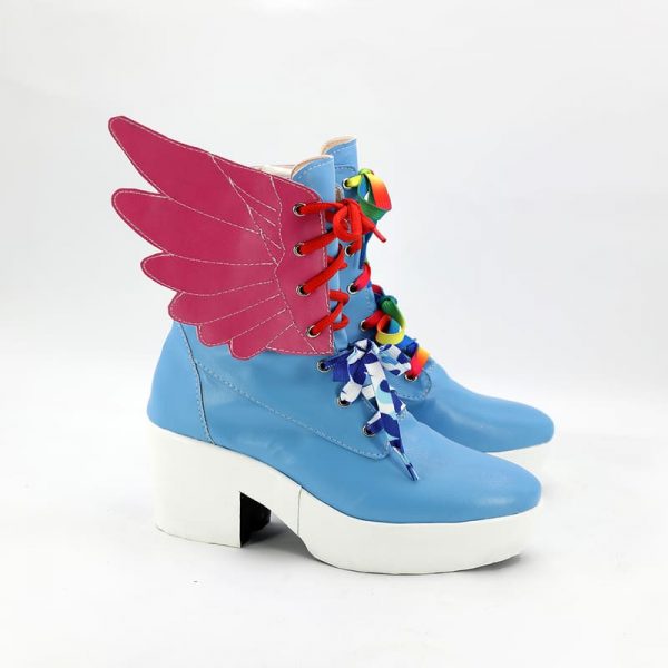 Masked Kamen Rider Saiba Nico Cosplay Custom Made Boots