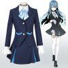 Anime Kiznaiver Sonozaki Noriko Cosplay Costume