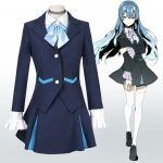 Anime Kiznaiver Sonozaki Noriko Cosplay Costume