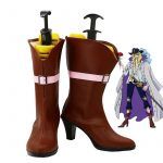 One Piece Anime Cavendish Cosplay Boots Custom Made