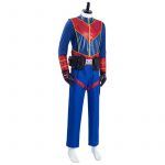 Henry Danger Captain Man Cosplay Costume With Eye Mask