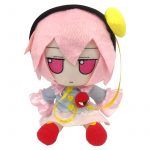 Japanese Anime TouHou Project Cosplay Doll Plush Stuffed Toy