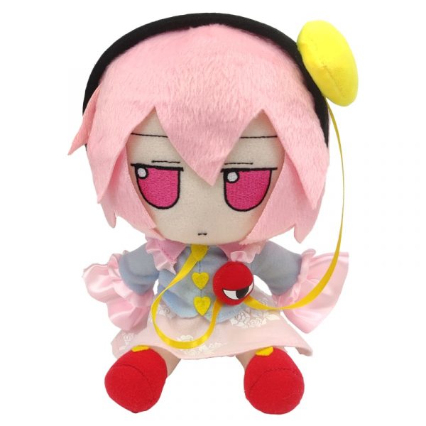 Japanese Anime TouHou Project Cosplay Doll Plush Stuffed Toy