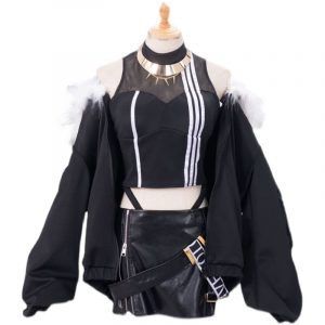Anime VTuber Hololive Shishiro Botan Cosplay Costume