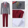TV Elite Rebeca Nadia Cosplay Costume Samuel Omar Suit